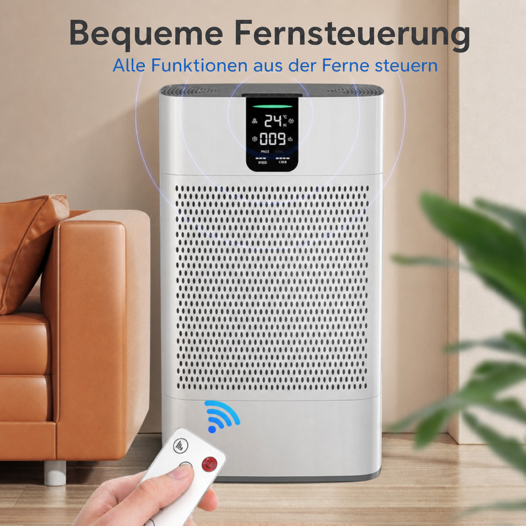 Fernbedienung des XClair Pro X1
